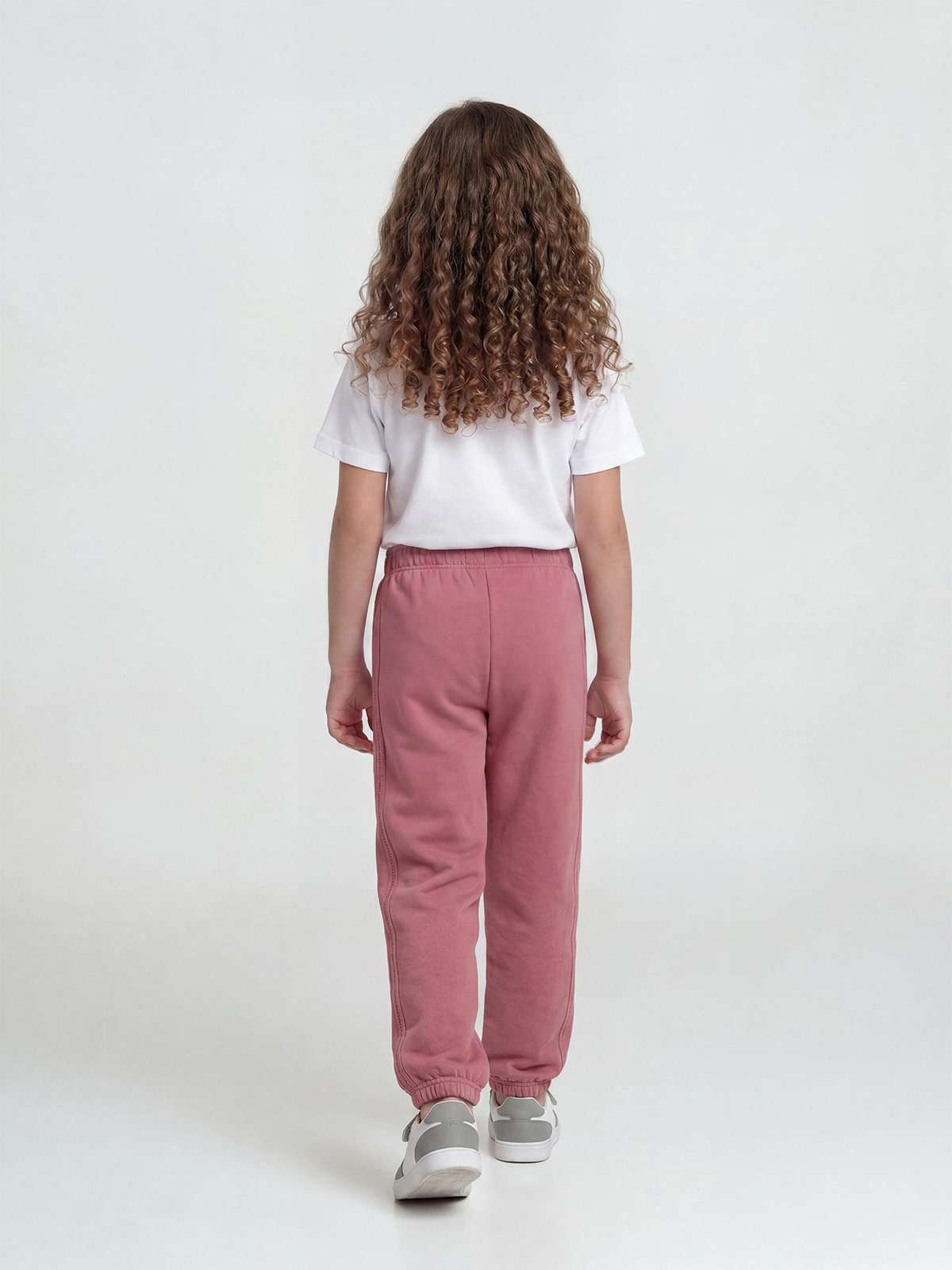 PANTALÓN DE BUZO COMBO FRANELA NIÑA HARVEST - 2