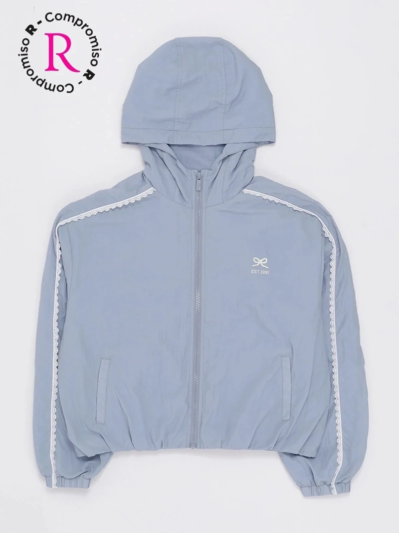 CASACA CORTA VIENTO NIÑA INDEX - 3