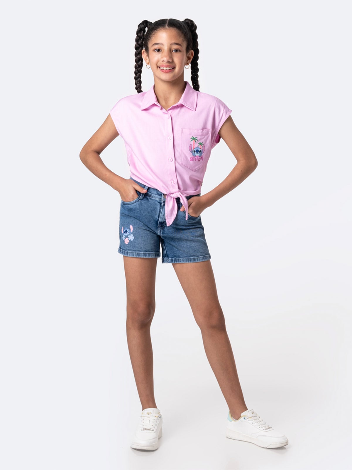 BLUSA MANGA 3/4 NIÑA PIONIER SAMHI-DISNEY - 1