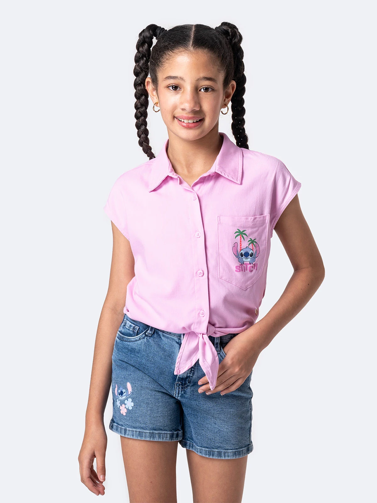 BLUSA MANGA 3/4 NIÑA PIONIER SAMHI-DISNEY - 2