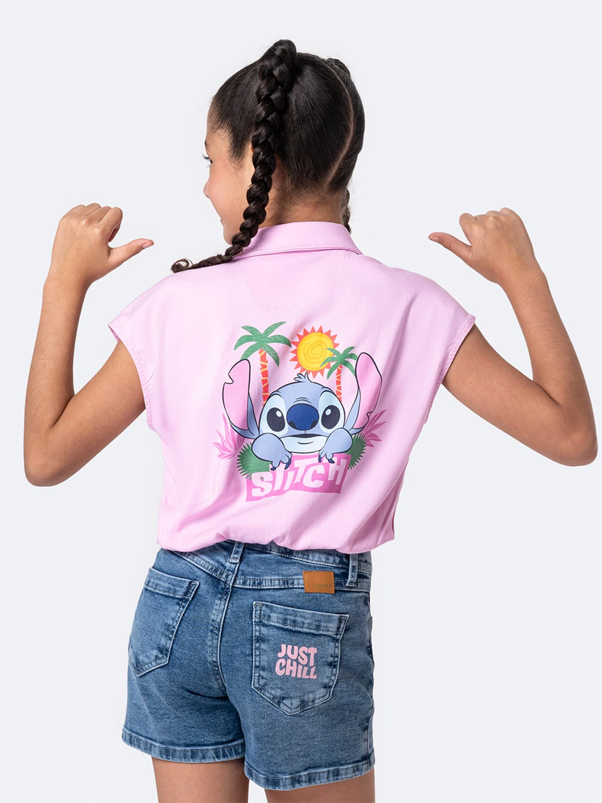 BLUSA MANGA 3/4 NIÑA PIONIER SAMHI-DISNEY - 3