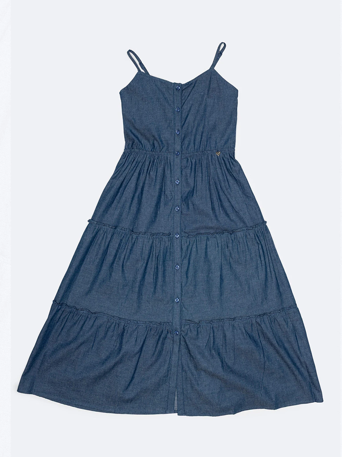 VESTIDO NIÑA PIONIER DELDHA - 1