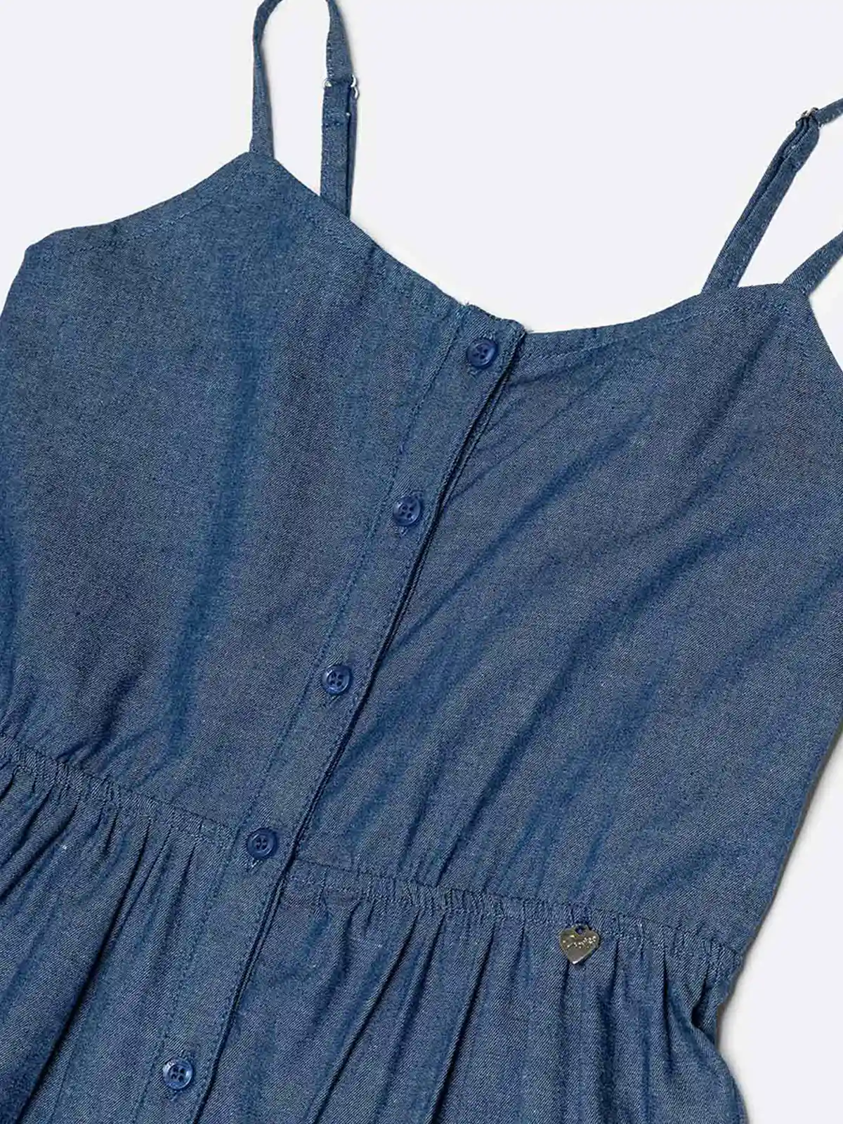 VESTIDO NIÑA PIONIER DELDHA - 3