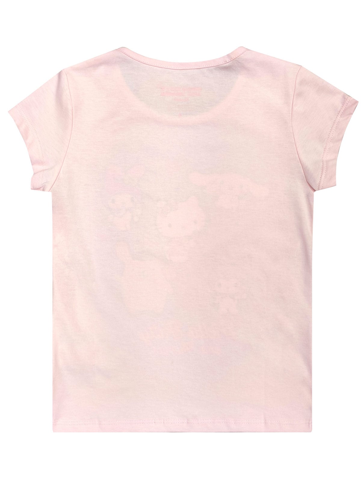 POLO MANGA CORTA ALGODÓN NIÑA HELLO KITTY BA6902R - 2