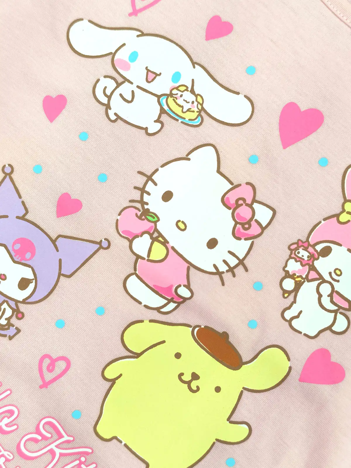 POLO MANGA CORTA ALGODÓN NIÑA HELLO KITTY BA6902R - 3