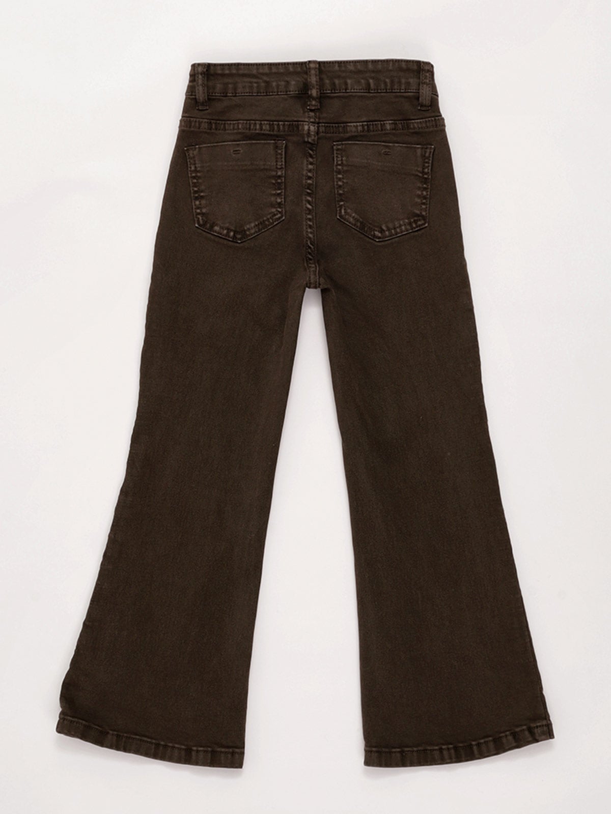 PANTALÓN STAR FLARE CHOCOLATE NIÑA HARVEST - 4
