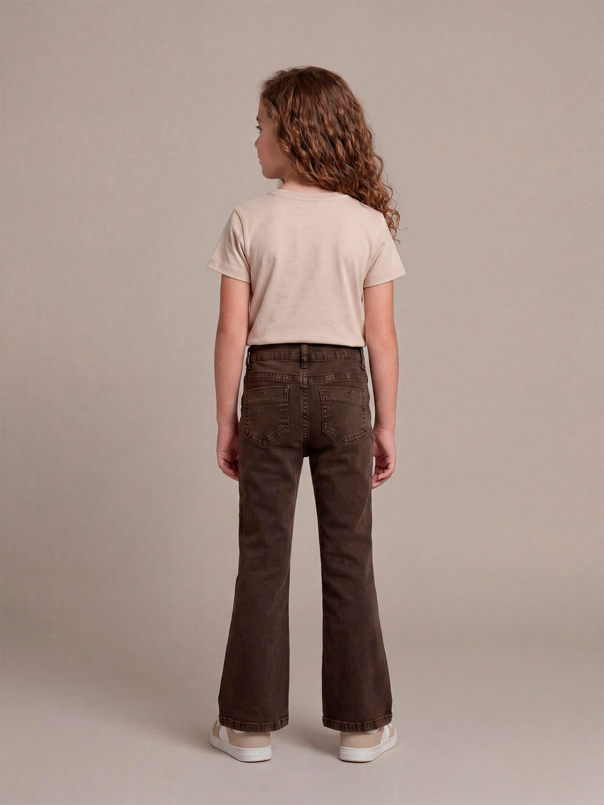 PANTALÓN STAR FLARE CHOCOLATE NIÑA HARVEST - 2