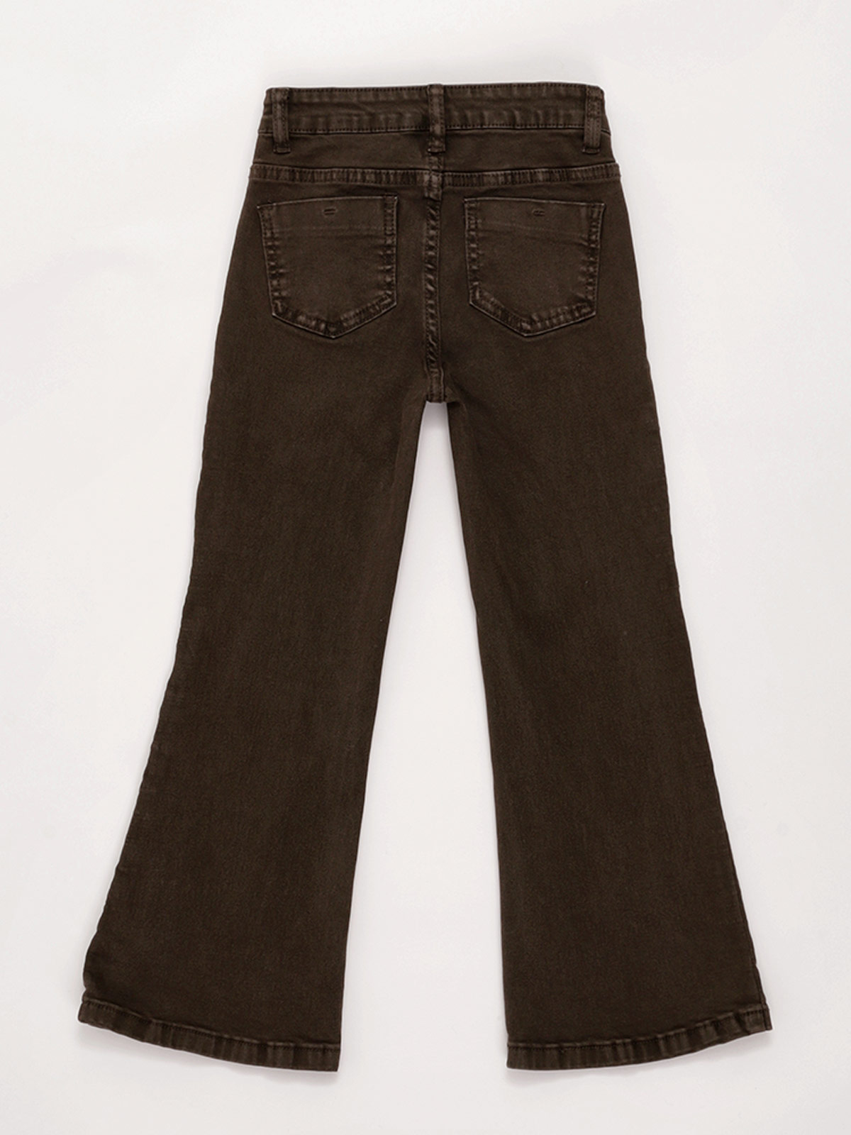 PANTALÓN STAR FLARE CHOCOLATE NIÑA HARVEST - 4