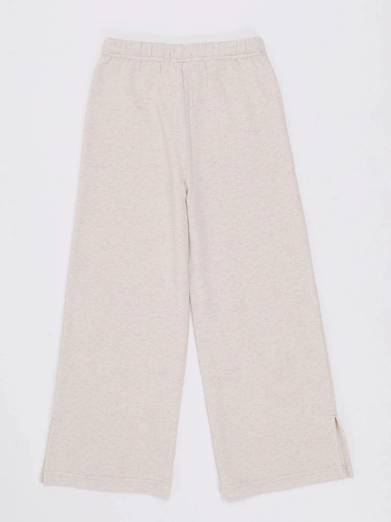 PANTALÓN DE BUZO COMBO WIDE FRANELA NIÑA HARVEST - 4