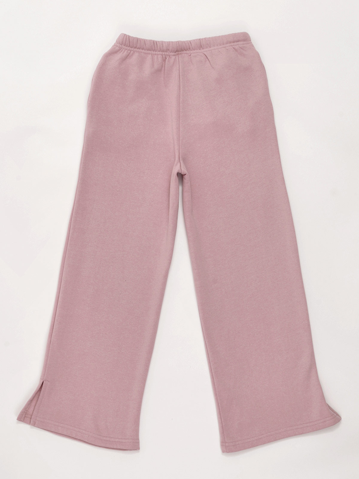 PANTALÓN DE BUZO COMBO WIDE FRANELA NIÑA HARVEST - 4