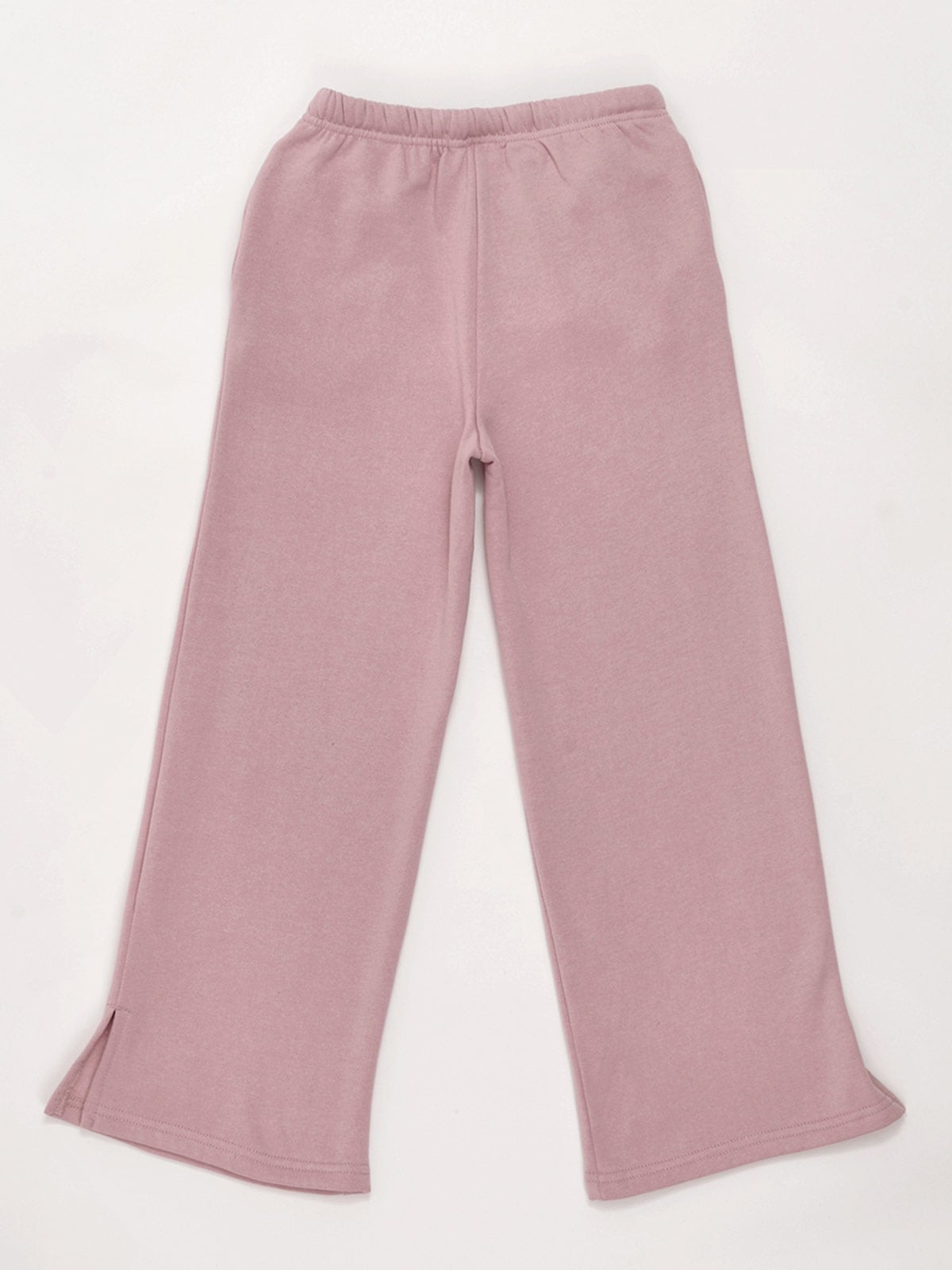 PANTALÓN DE BUZO COMBO WIDE FRANELA NIÑA HARVEST - 4