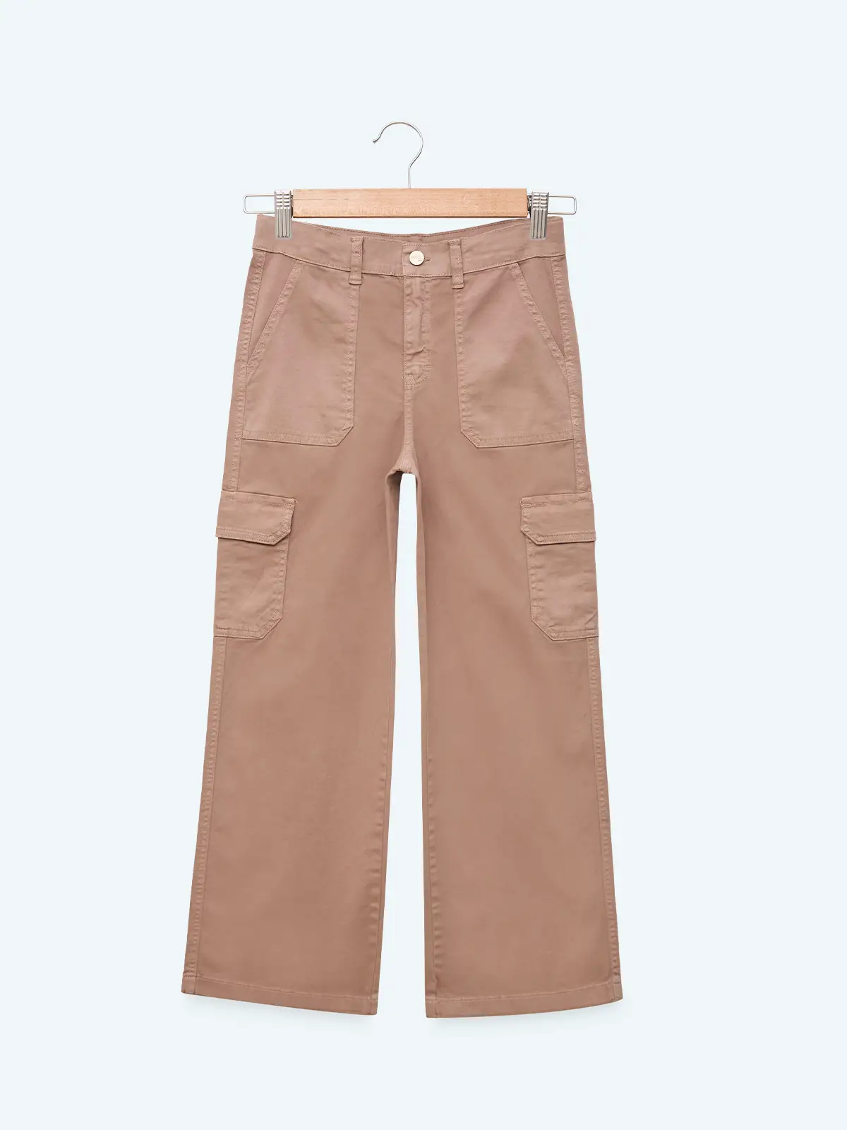 PANTALON CON ELÁSTICO NIÑA INDEX - 1
