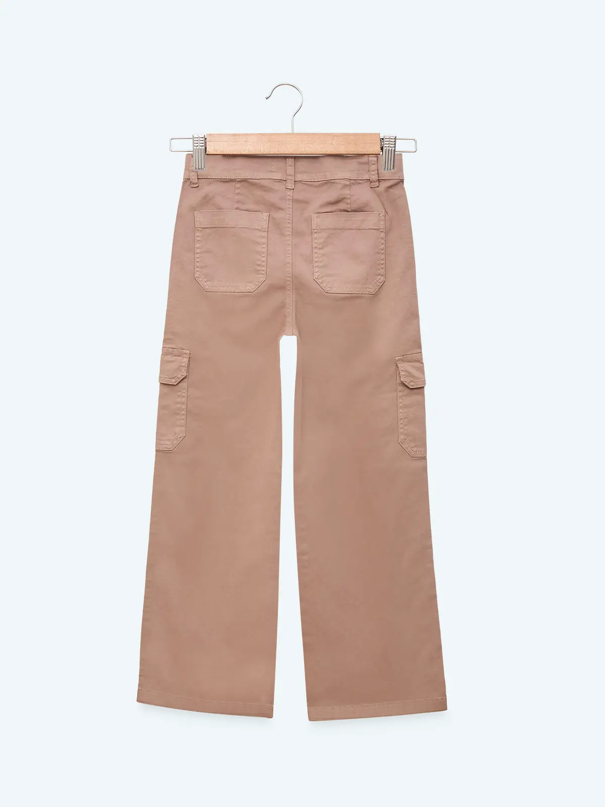 PANTALON CON ELÁSTICO NIÑA INDEX - 2