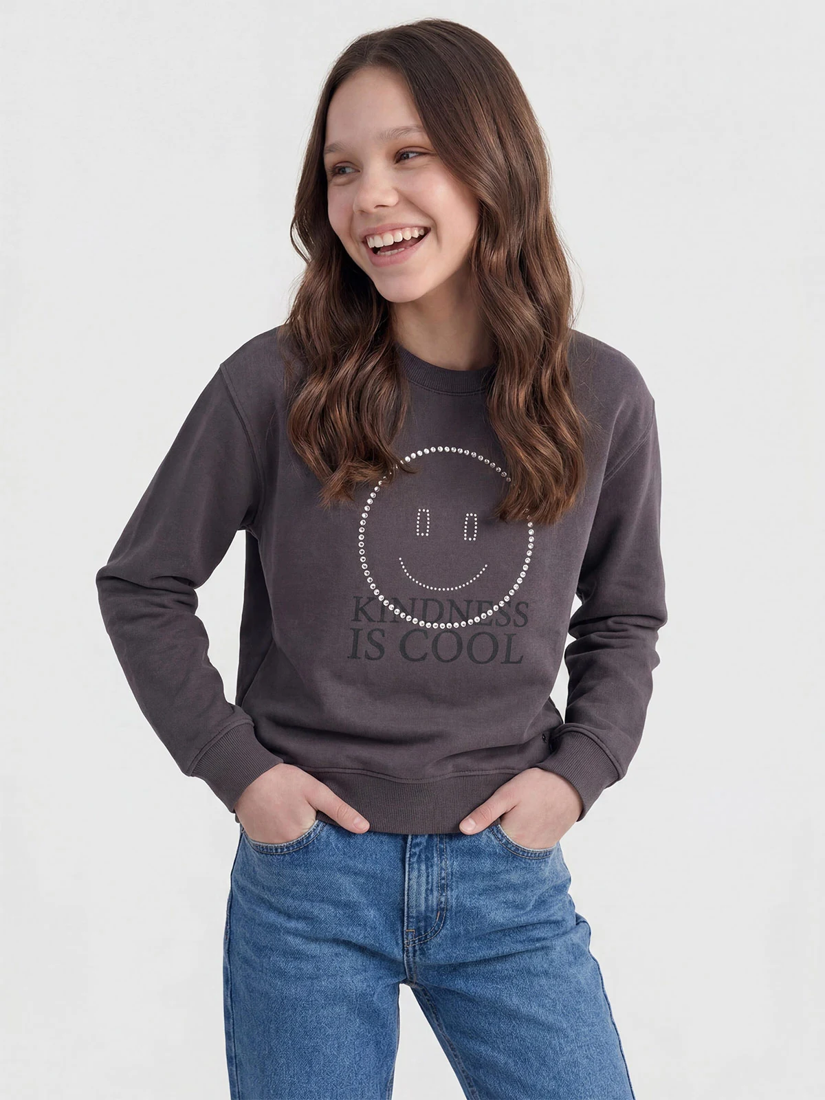POLERA NIÑA INDEX TEEN BRILLO - 1