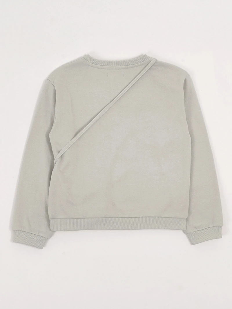 POLERA NIÑA HARVEST FRANELA CARTERA - 4