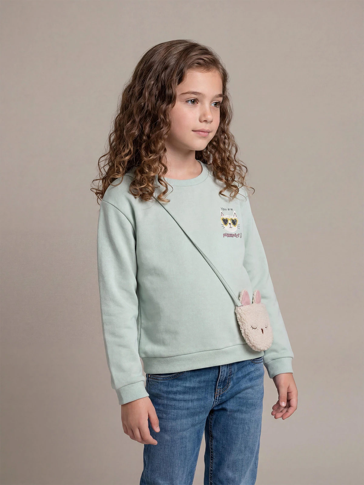 POLERA NIÑA HARVEST FRANELA CARTERA - 1