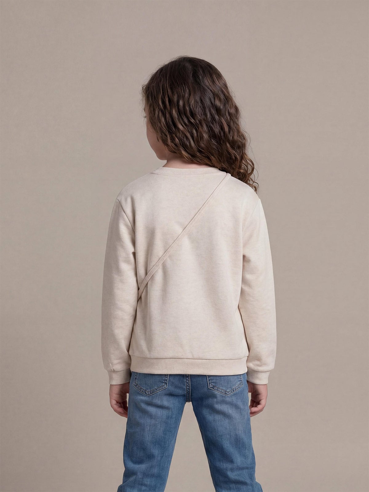 POLERA NIÑA HARVEST FRANELA CARTERA - 2