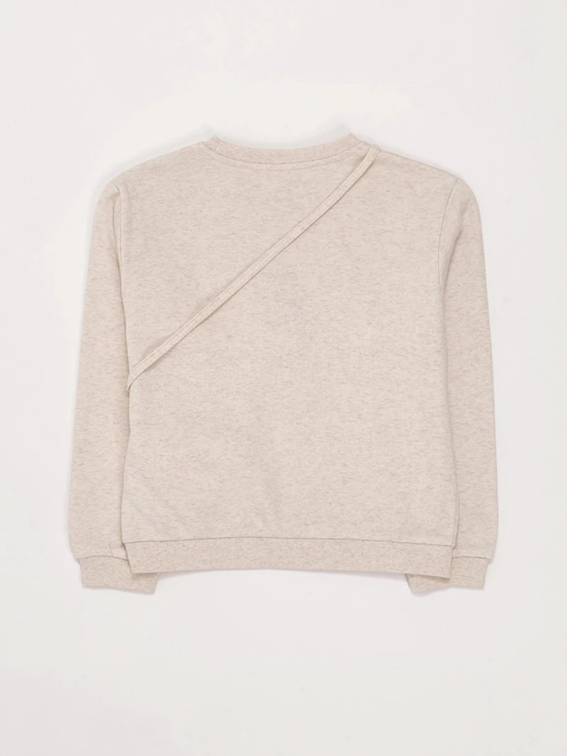 POLERA NIÑA HARVEST FRANELA CARTERA - 4