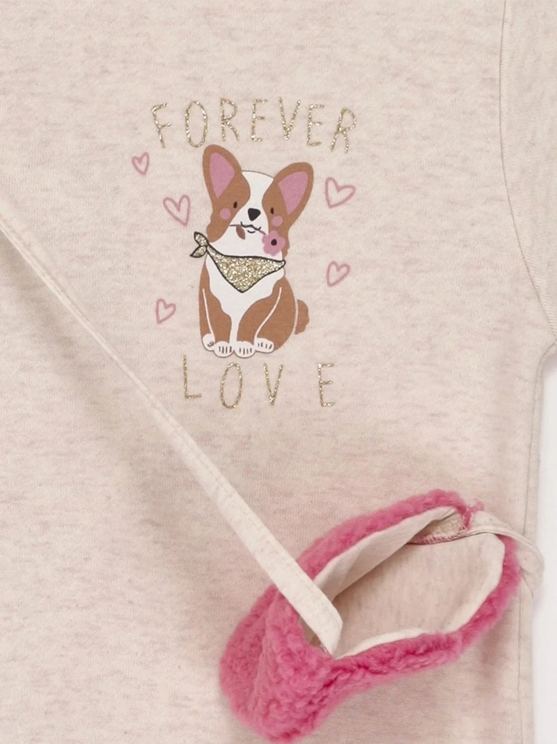 POLERA NIÑA HARVEST FRANELA CARTERA - 6