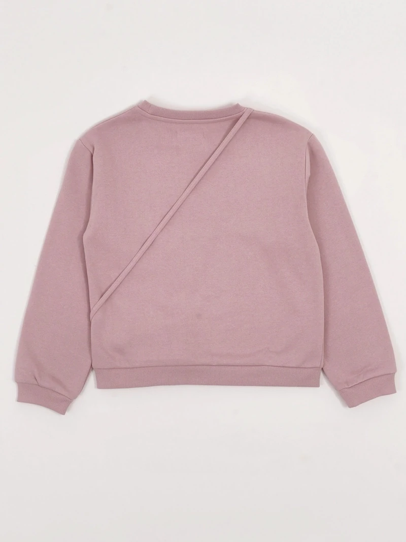 POLERA NIÑA HARVEST FRANELA CARTERA - 4