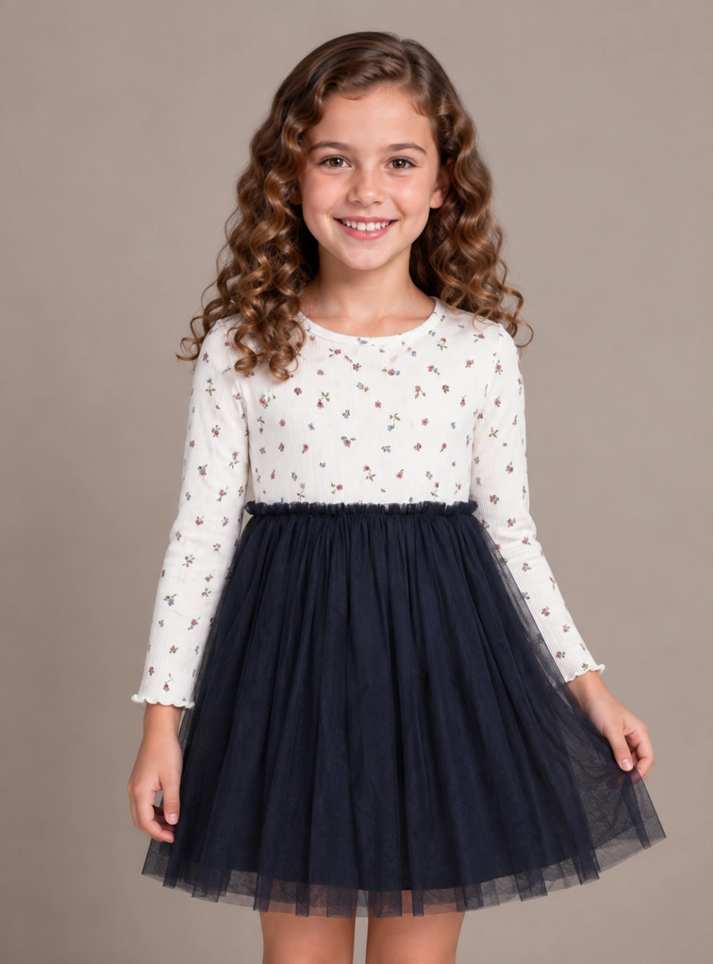 VESTIDO NIÑA HARVEST  - 1