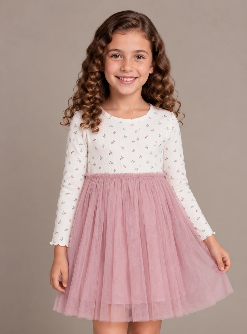 VESTIDO NIÑA HARVEST  - 1