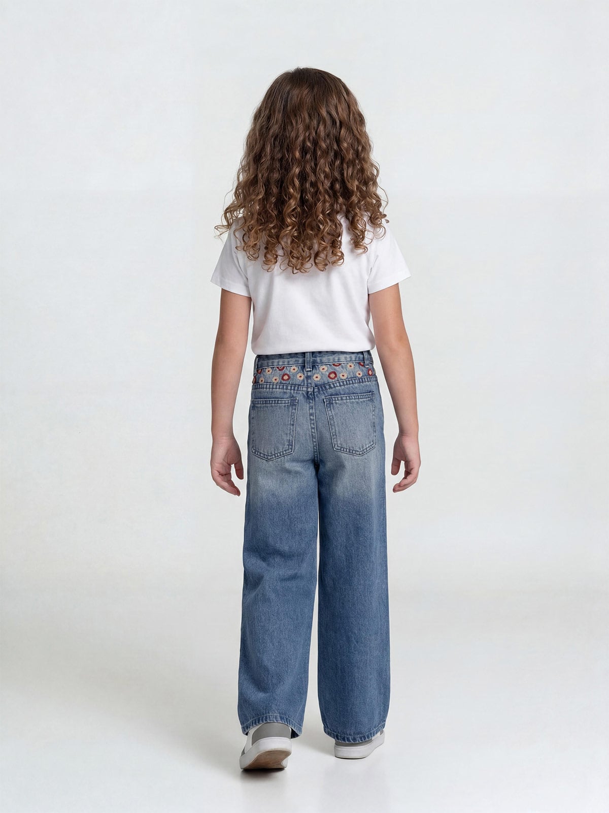 JEANS ALGODÓN NIÑA HARVEST PRADERA - 2
