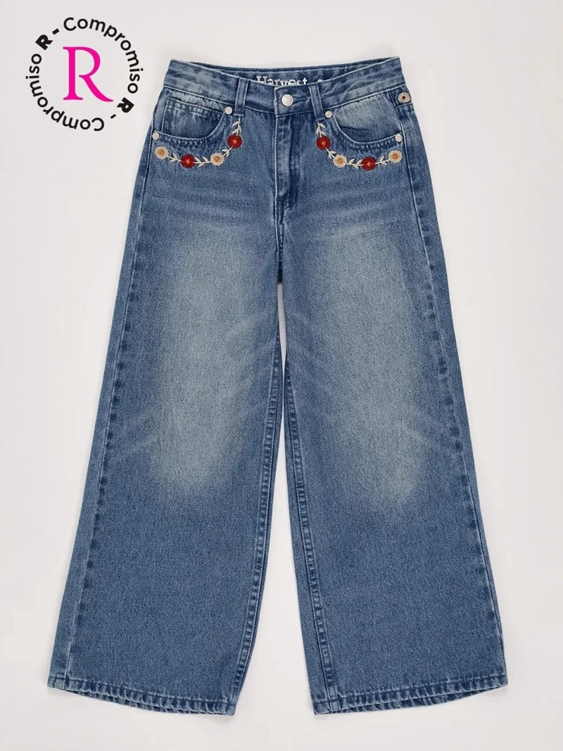 JEANS ALGODÓN NIÑA HARVEST PRADERA - 3