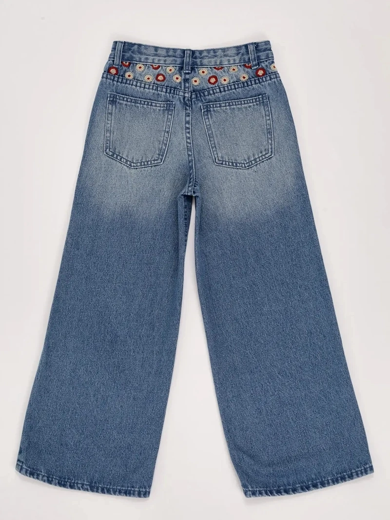JEANS ALGODÓN NIÑA HARVEST PRADERA - 4