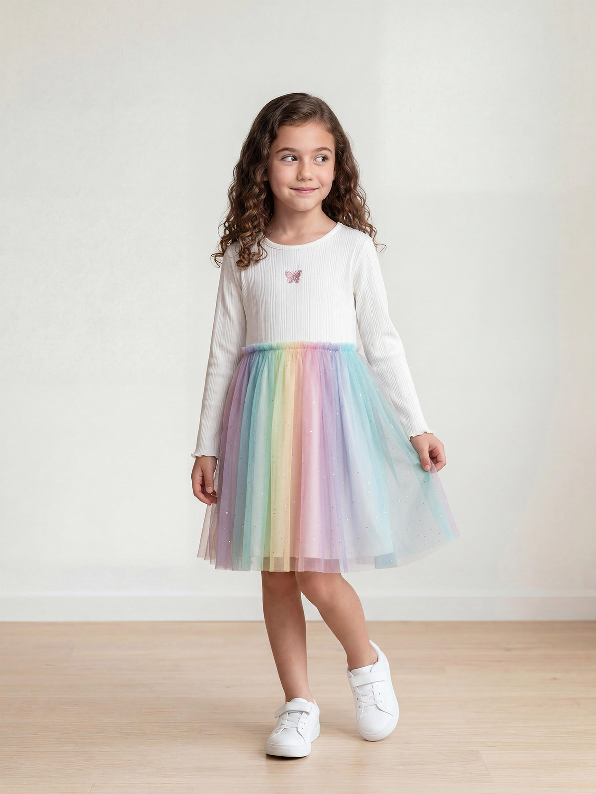 VESTIDO NIÑA HARVEST - 1