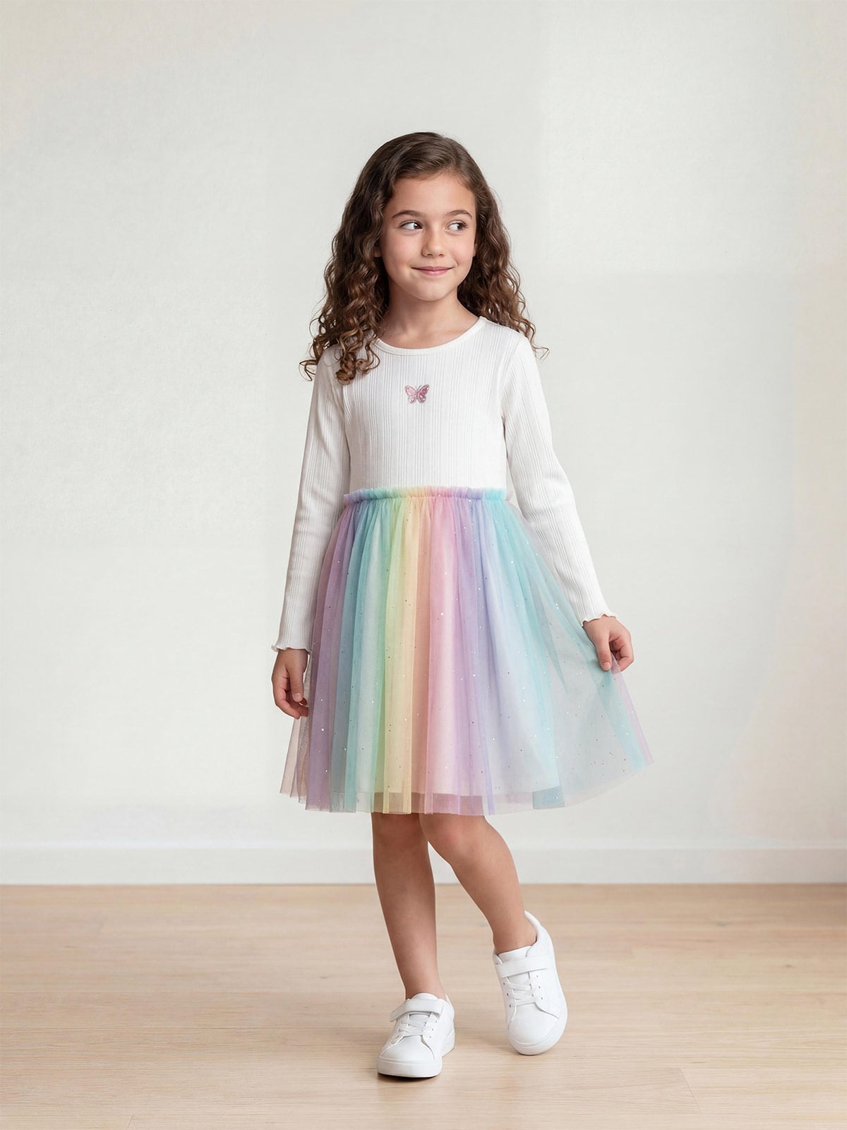 VESTIDO NIÑA HARVEST - 1