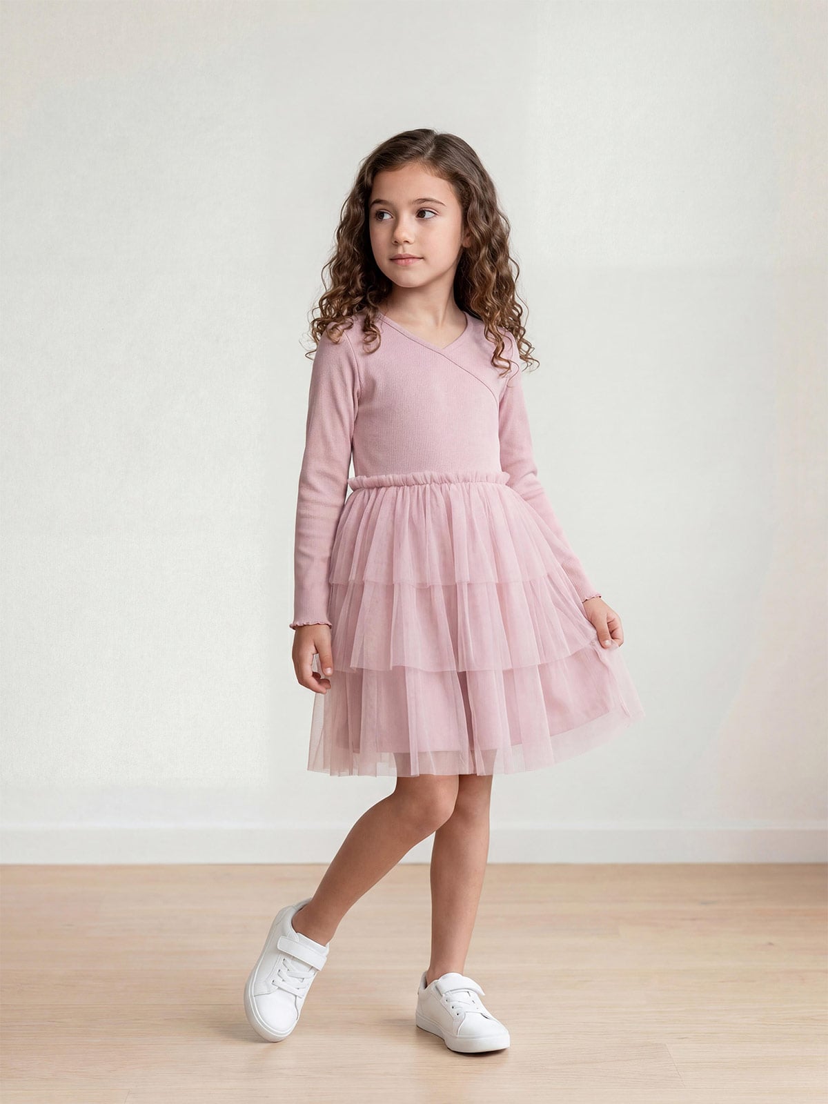 VESTIDO NIÑA HARVEST - 1