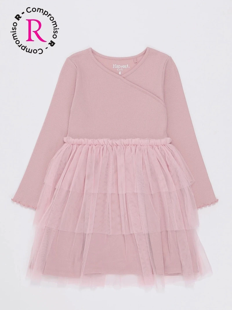 VESTIDO NIÑA HARVEST - 3