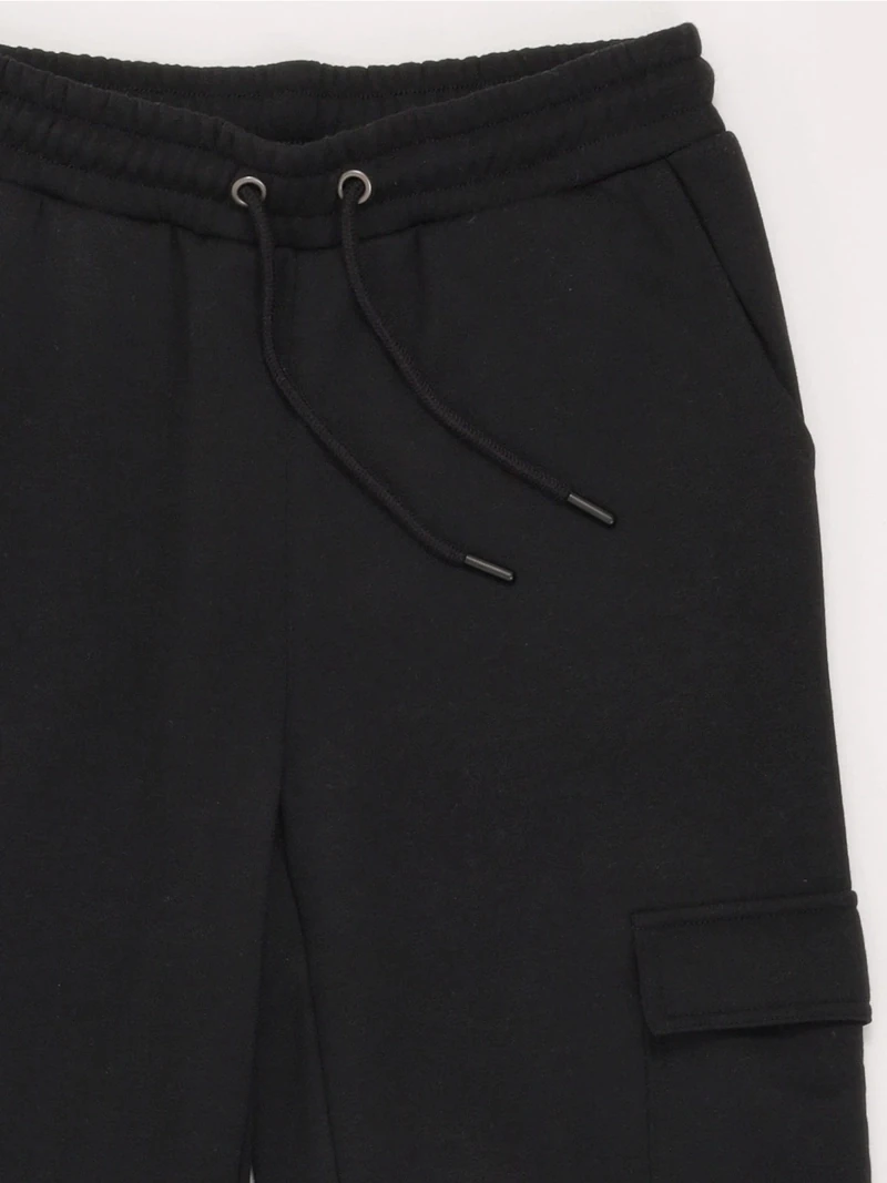 PANTALÓN BUZO NIÑA INDEX CARGO FRANELA - 5
