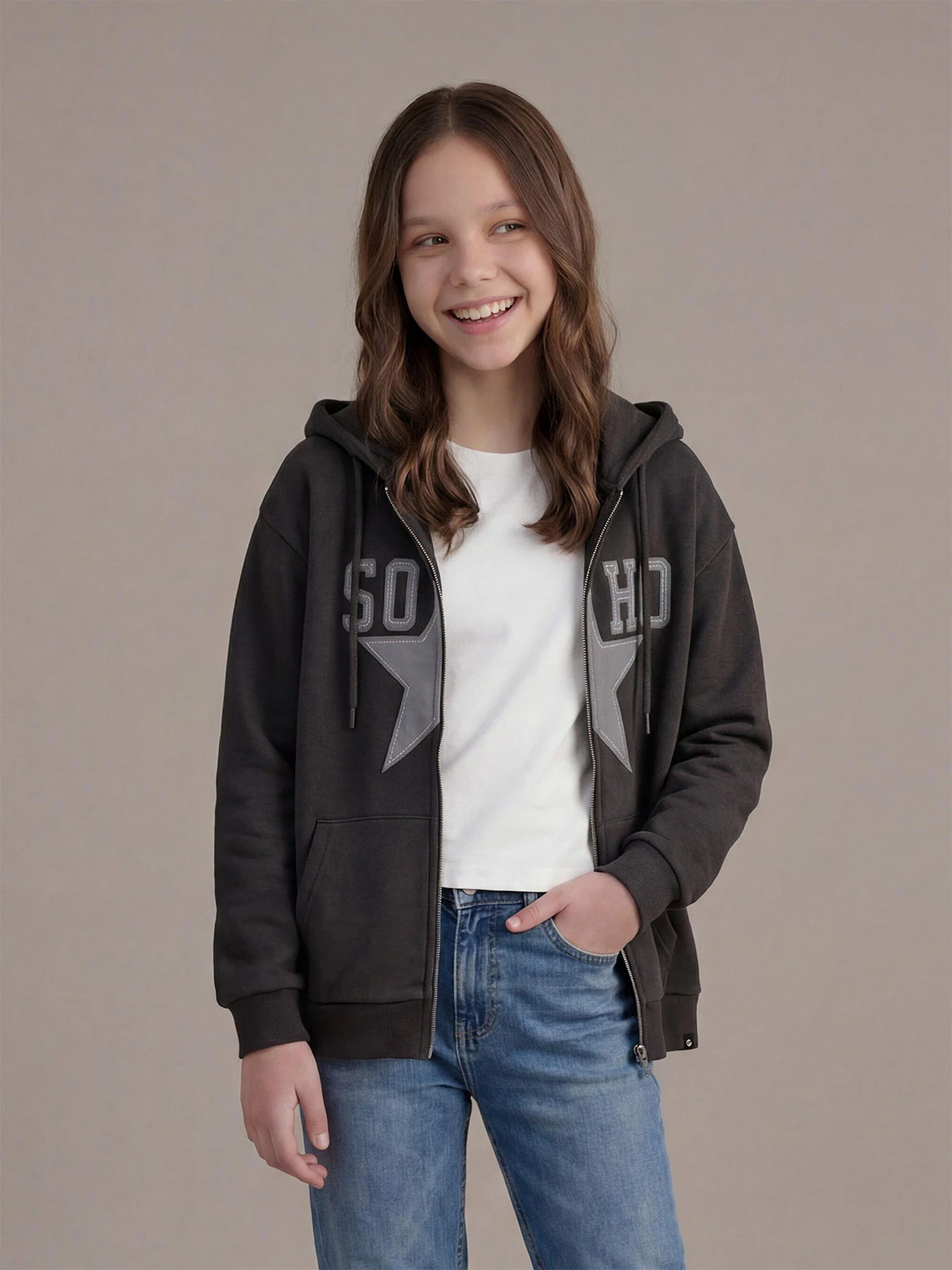 POLERA NIÑA INDEX TEEN STAR - 1