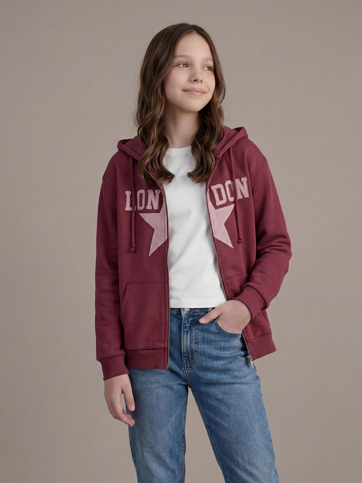 POLERA NIÑA INDEX TEEN STAR - 1