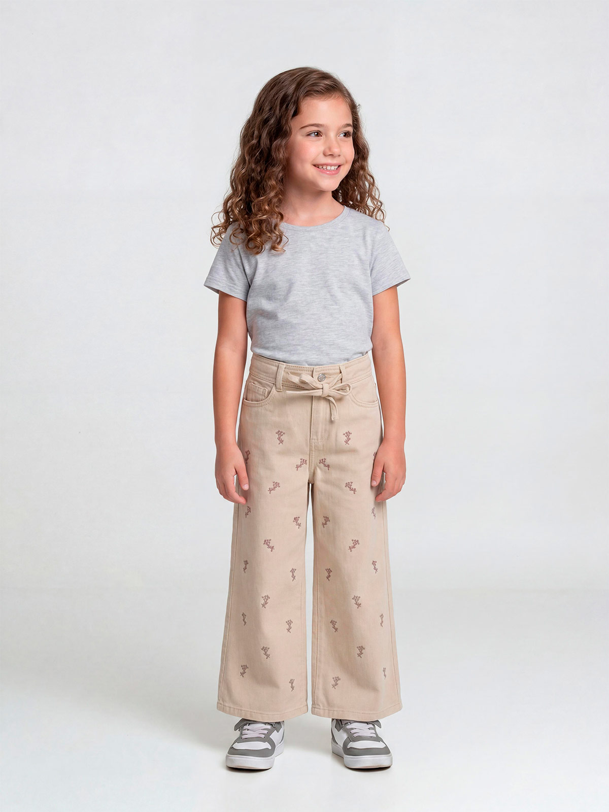 PANTALÓN NIÑA HARVEST  - 1