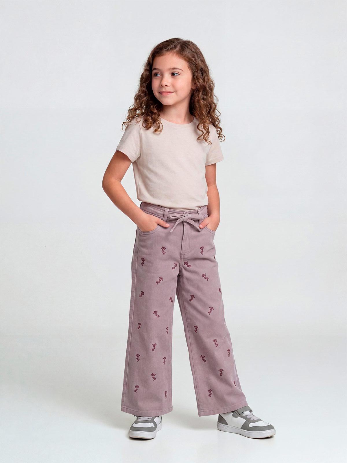 PANTALÓN NIÑA HARVEST - 1