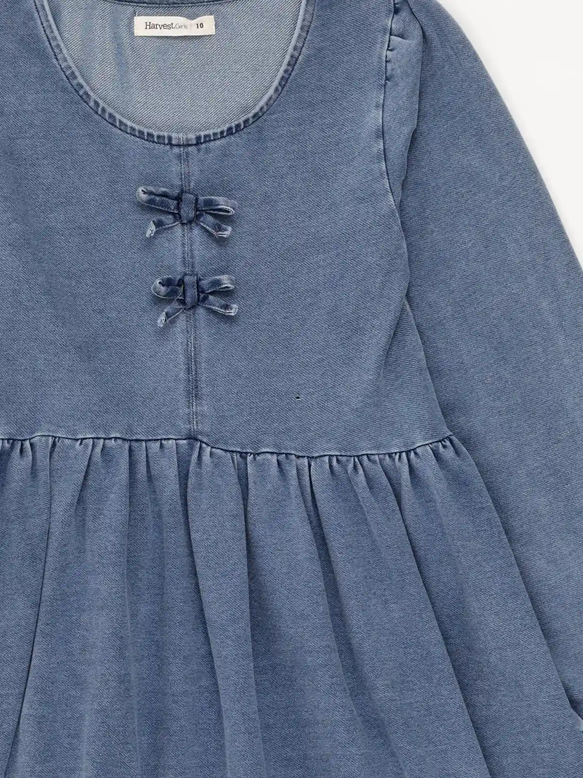 VESTIDO NIÑA HARVEST PRADERA - 5