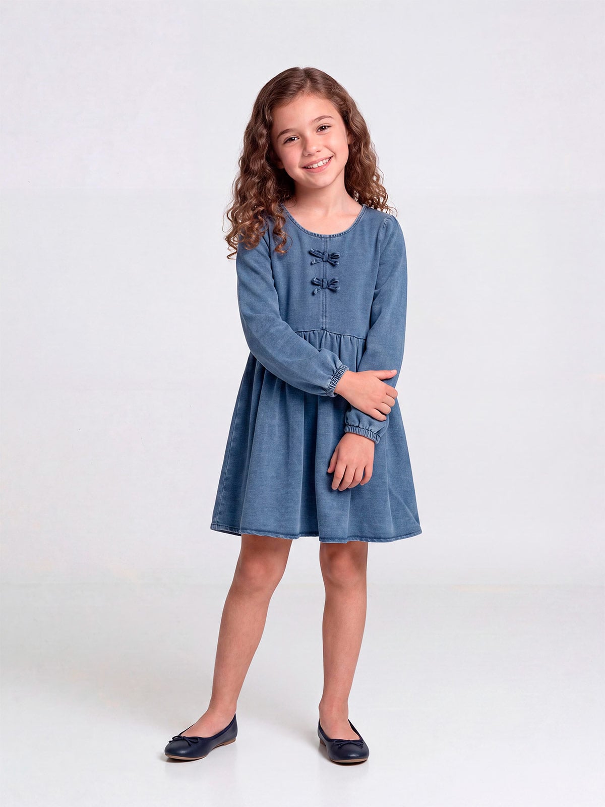 VESTIDO NIÑA HARVEST PRADERA - 1
