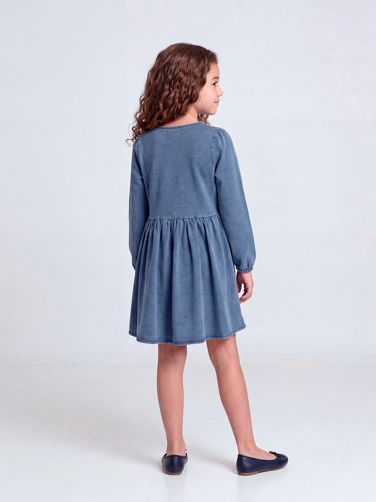 VESTIDO NIÑA HARVEST PRADERA - 2