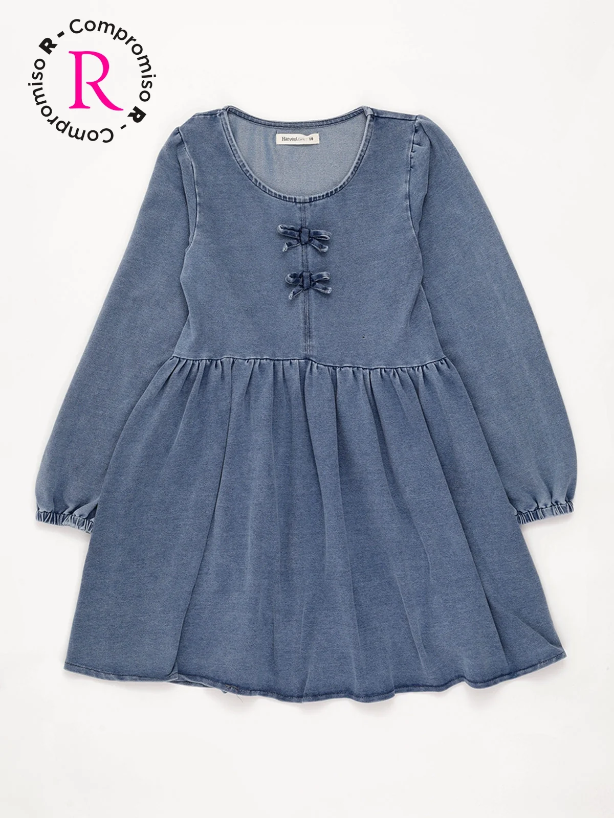 VESTIDO NIÑA HARVEST PRADERA - 3