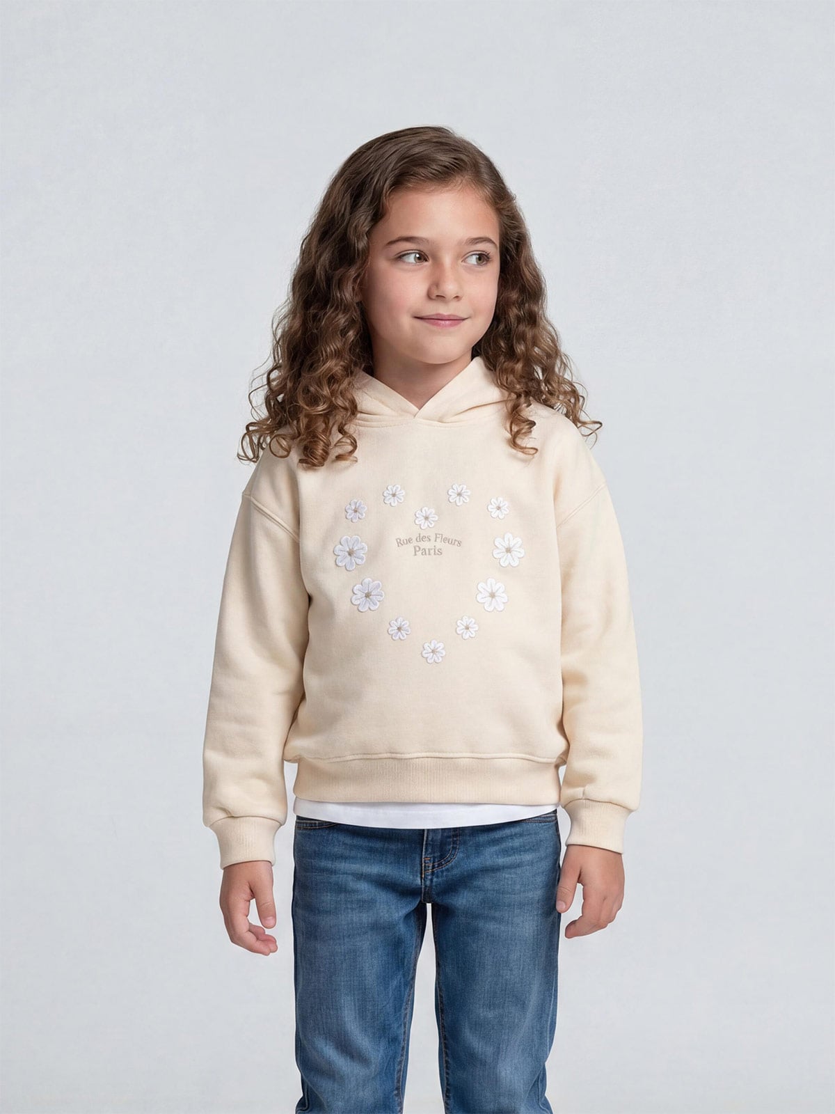 POLERA NIÑA HARVEST FLOWER - 1