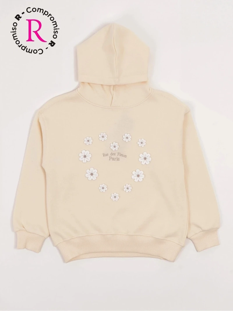 POLERA NIÑA HARVEST FLOWER - 3