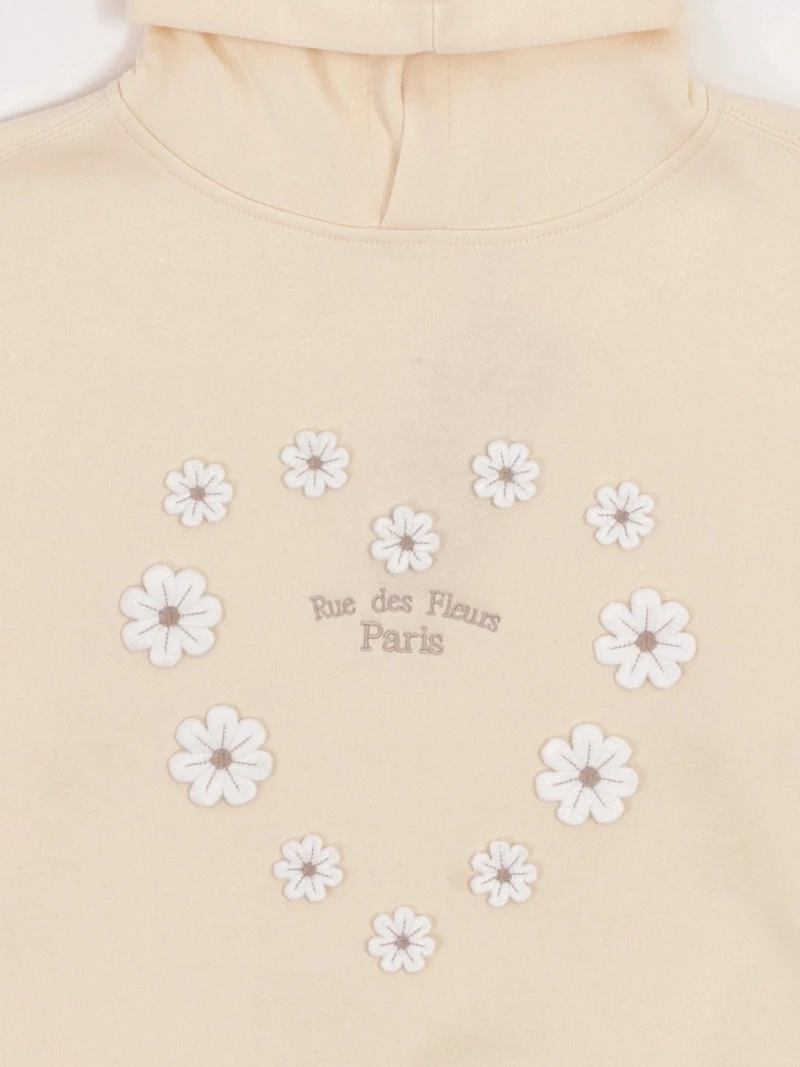 POLERA NIÑA HARVEST FLOWER - 5