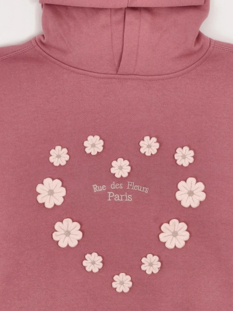 POLERA NIÑA HARVEST FLOWER - 5