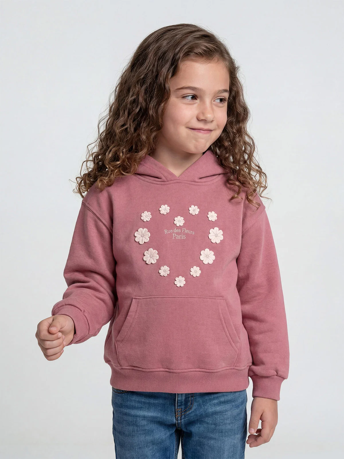 POLERA NIÑA HARVEST FLOWER - 1
