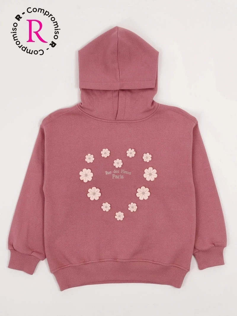 POLERA NIÑA HARVEST FLOWER - 3