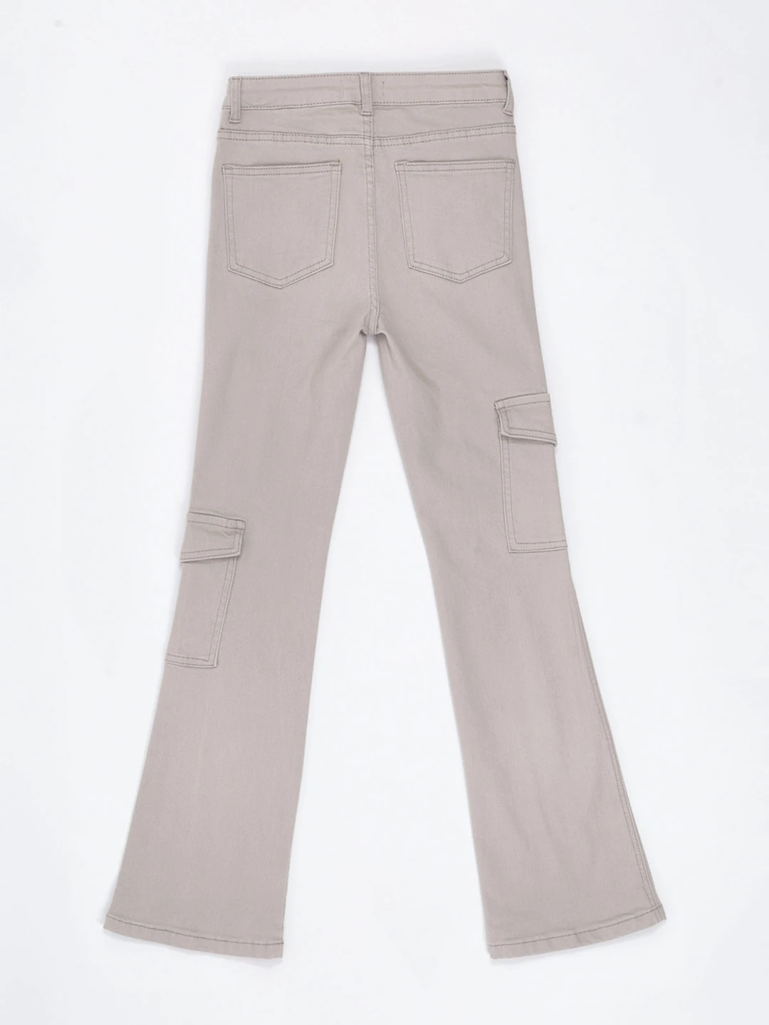 PANTALON CARGO FLARE NIÑA INDEX - 4