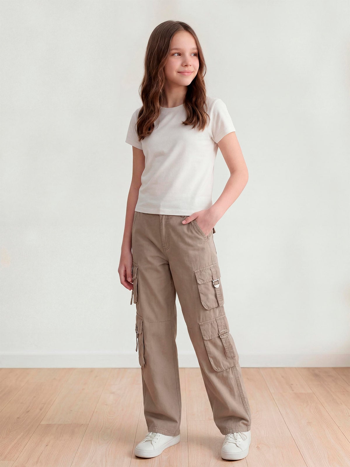 PANTALÓN NIÑA INDEX TEEN MULTI - 1